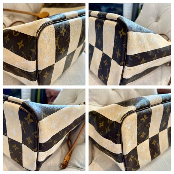 Louis Vuitton Neverfull MM Rayures Monogram - Picture 10 of 16